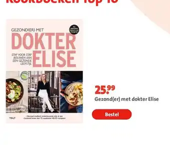 Bruna Gezond(er) met dokter Elise aanbieding