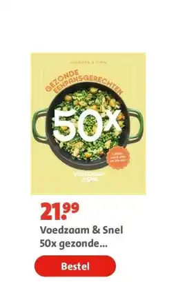 Bruna Voedzaam & Snel 50x gezonde eenpansgerechten aanbieding