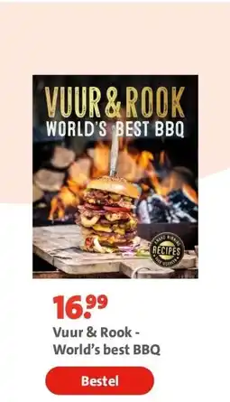 Bruna Vuur & Rook - World’s best BBQ aanbieding
