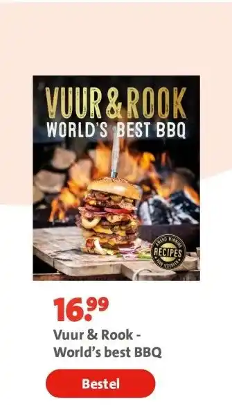 Bruna Vuur & Rook - World’s best BBQ aanbieding