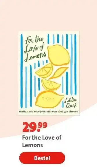 Bruna For the Love of Lemons aanbieding
