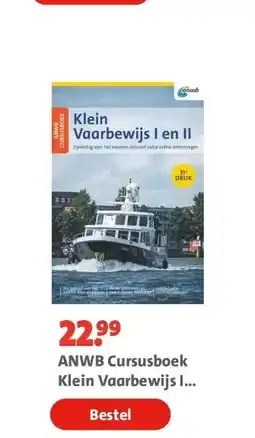 Bruna ANWB Cursusboek Klein Vaarbewijs I en II aanbieding