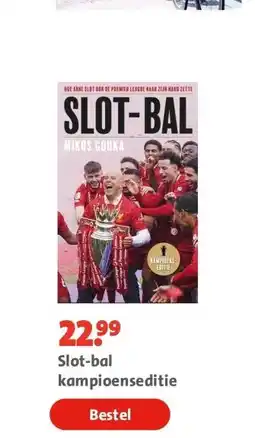 Bruna Slot-bal kampioenseditie aanbieding