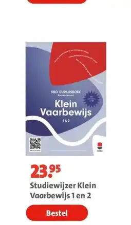 Bruna Studiewijzer Klein Vaarbewijs 1 en 2 aanbieding