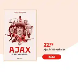 Bruna Ajax in 125 verhalen aanbieding