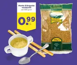 Boon`s Markt Monte D'Argento vermicelli aanbieding