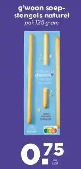 Boon`s Markt g'woon soep- stengels naturel aanbieding