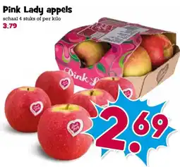 Boon`s Markt Pink Lady appels aanbieding