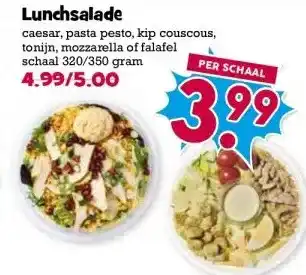 Boon`s Markt Lunchsalade aanbieding