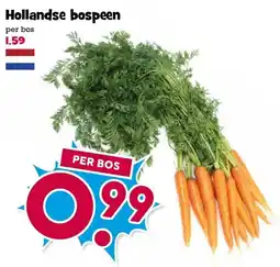 Boon`s Markt Hollandse bospeen aanbieding