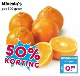 Boon`s Markt Mineola's aanbieding