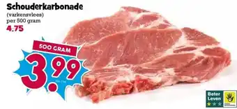 Boon`s Markt Schouderkarbonade aanbieding