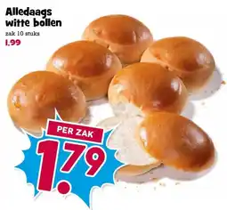 Boon`s Markt Alledaags witte bollen aanbieding