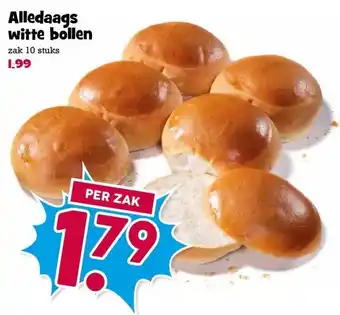 Boon`s Markt Alledaags witte bollen aanbieding