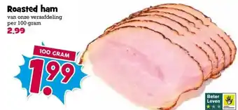 Boon`s Markt Roasted ham aanbieding