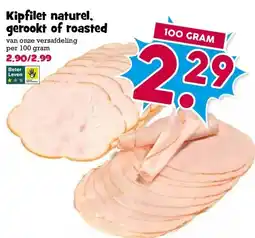 Boon`s Markt Kipfilet naturel, gerookt of roasted aanbieding
