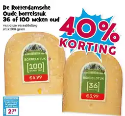 Boon`s Markt De Rotterdamsche Oude borrelstuk 36 of 100 weken oud aanbieding