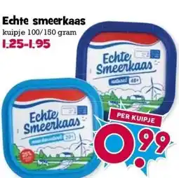 Boon`s Markt Echte smeerkaas aanbieding
