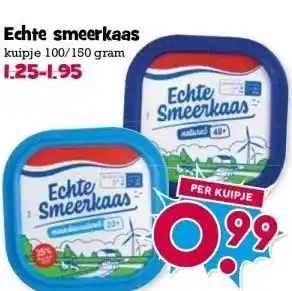 Boon`s Markt Echte smeerkaas aanbieding
