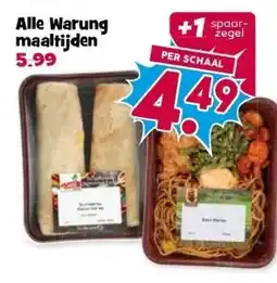 Boon`s Markt Alle Warung maaltijden aanbieding