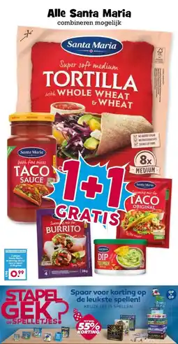Boon`s Markt Alle Santa Maria aanbieding