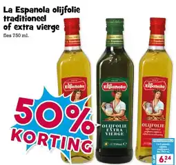 Boon`s Markt La Espanola olijfolie traditioneel of extra vierge aanbieding