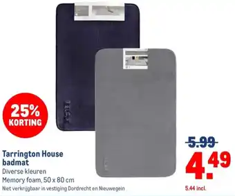Makro Tarrington House badmat aanbieding