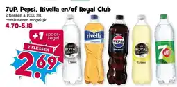 Boon`s Markt 7UP, Pepsi, Rivella en/of Royal Club aanbieding