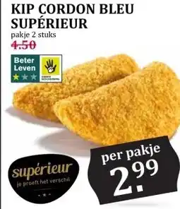 Boon`s Markt KIP CORDON BLEU SUPÉRIEUR aanbieding
