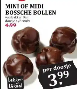 Boon`s Markt MINI OF MIDI BOSSCHE BOLLEN aanbieding