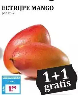 Boon`s Markt EETRIJPE MANGO aanbieding