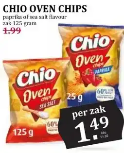 Boon`s Markt CHIO OVEN CHIPS aanbieding