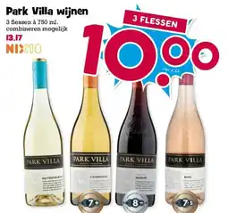 Boon`s Markt Park Villa wijnen aanbieding