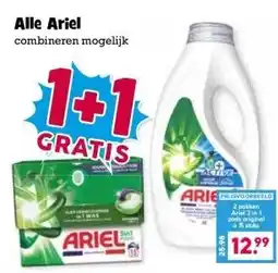 Boon`s Markt Alle Ariel aanbieding