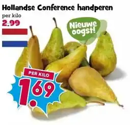 Boon`s Markt Hollandse Conference handperenper aanbieding