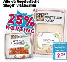 Boon`s Markt Alle de Vegetarische Slager vleeswaren aanbieding
