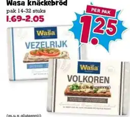 Boon`s Markt Wasa knäckebröd aanbieding
