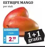 Boon`s Markt EETRIJPE MANGO aanbieding