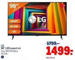 Makro LG 98" LED smart-tv aanbieding