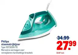 Makro Philips stoomstrijkijzer aanbieding