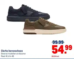 Makro Clarks herenschoen aanbieding