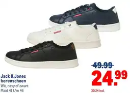 Makro Jack & Jones herenschoen aanbieding