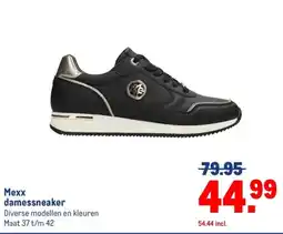 Makro Mexx damessneaker aanbieding