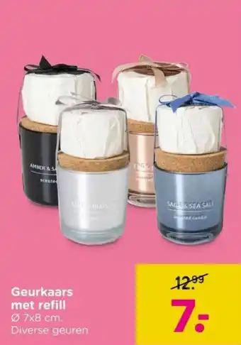 Xenos Geurkaars met refill aanbieding