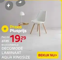 Praxis Decomode laminaat aanbieding