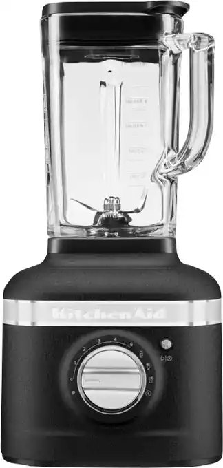 Coolblue KitchenAid Artisan K400 5KSB4026EBK Vulkaanzwart aanbieding