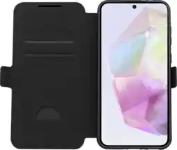 Coolblue BlueBuilt Samsung Galaxy A36 Book Case Zwart aanbieding