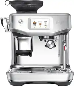 Coolblue Sage Barista Touch Impress Cold Brushed Stainless Steel aanbieding