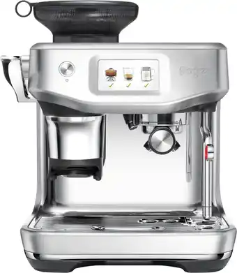 Coolblue Sage Barista Touch Impress Cold Brushed Stainless Steel aanbieding