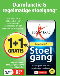 Lucovitaal Stoel gang aanbieding